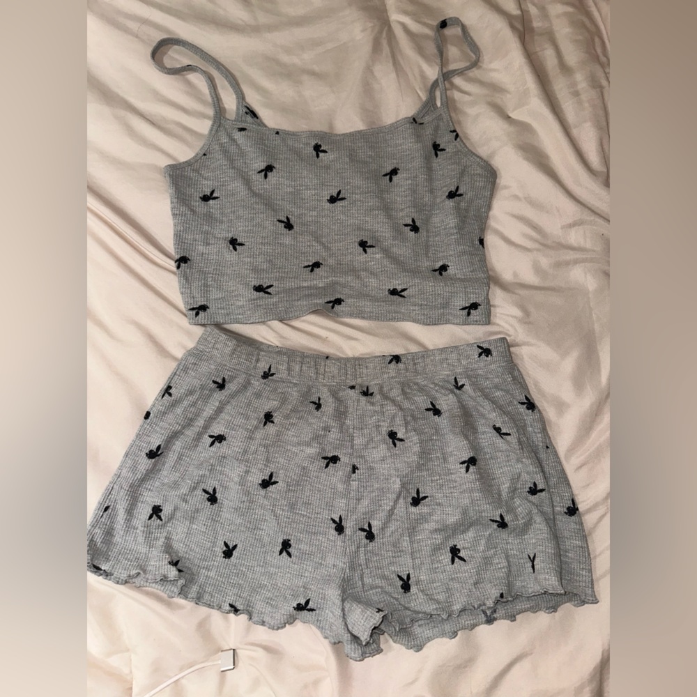 PLAY BOY two-piece sleep set